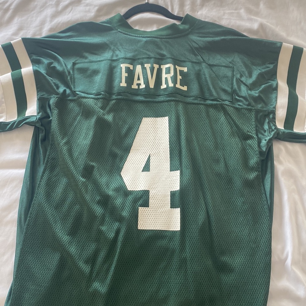 New York Hets jersey - Brett Favre (Men’s L)
